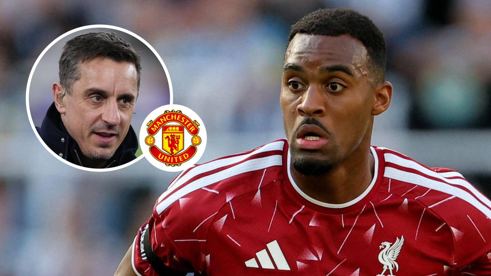 Neville Slams 'Missing' Gravenberch, Despite Once Urging Man Utd to Sign £34M Liverpool Star