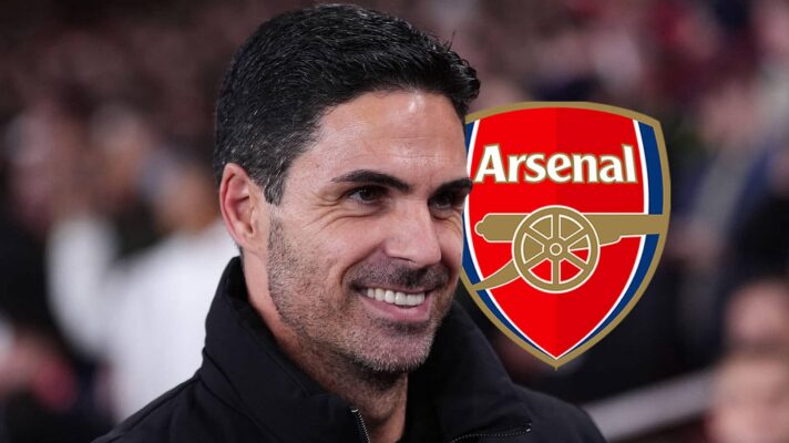 Arsenal boss Mikel Arteta