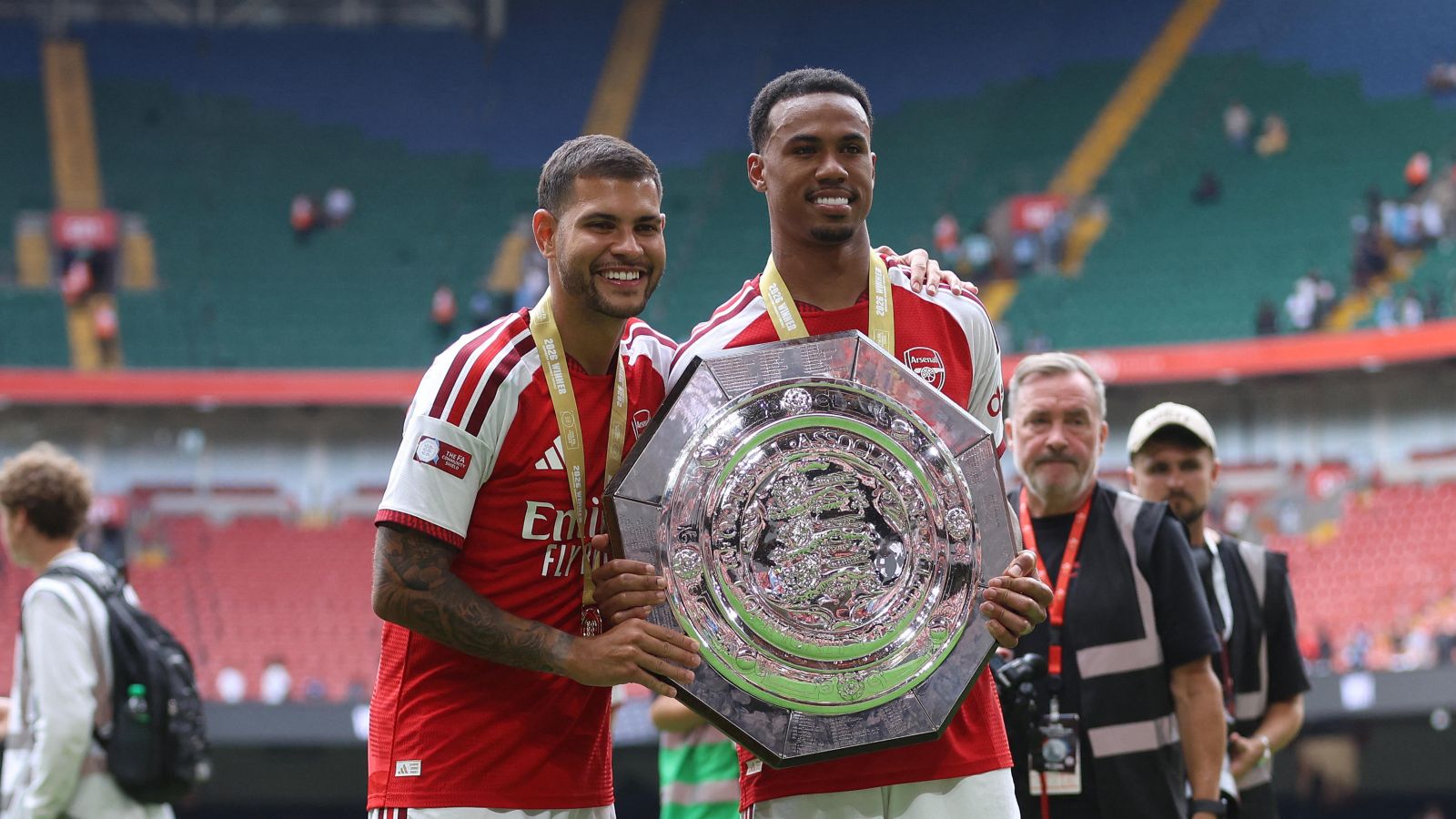 Bruno Guimaraes Gabriel Arsenal