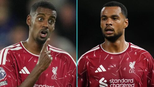 Isak and Gakpo combine twice as rejuvenated Liverpool attack clicks into gear even before Barcola’s bow
