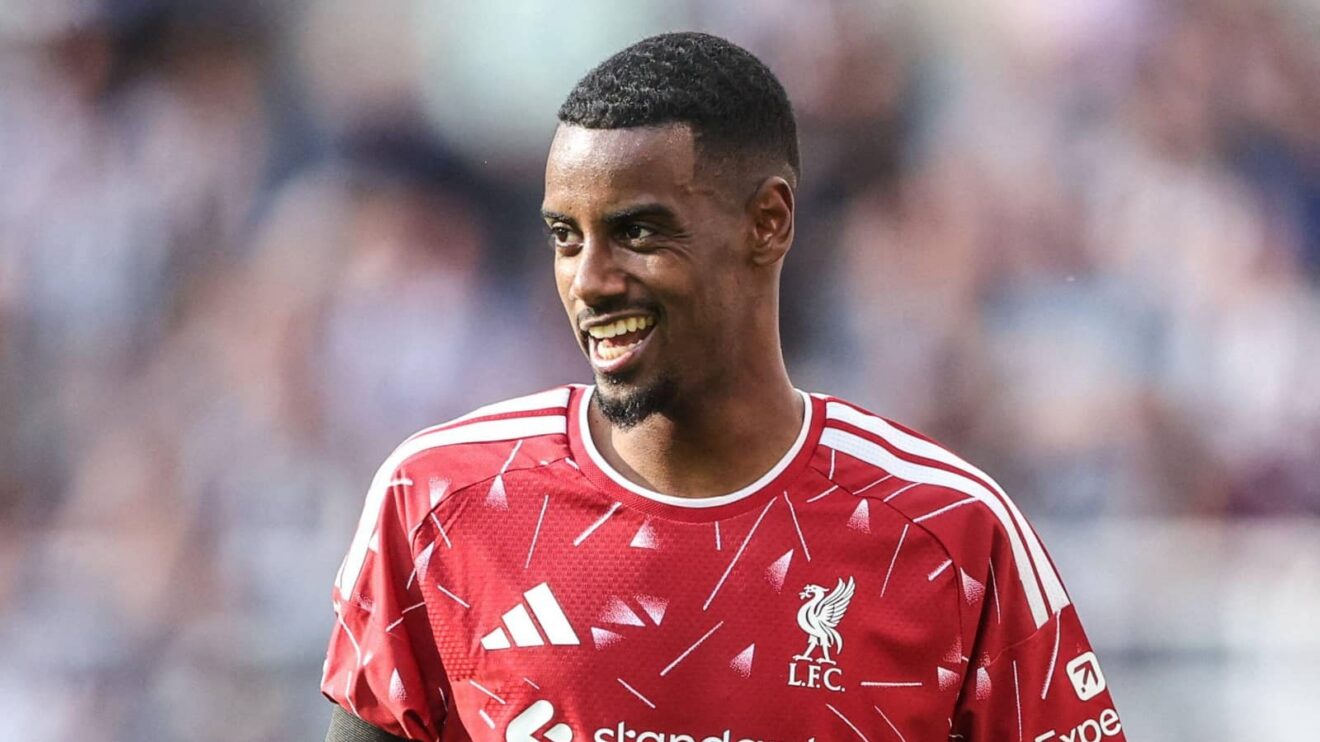 liverpool striker alexander isak