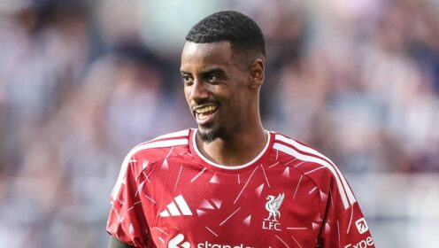 Liverpool have ‘got their man back’ as ‘magnificent’ Alexander Isak downs Ipswich