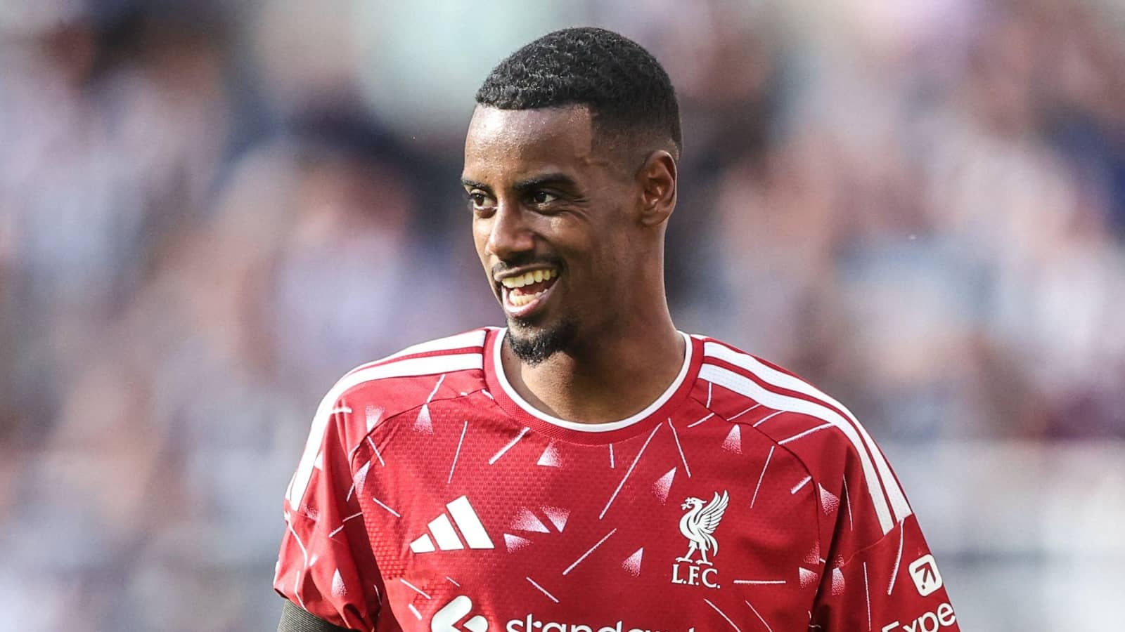 liverpool striker alexander isak