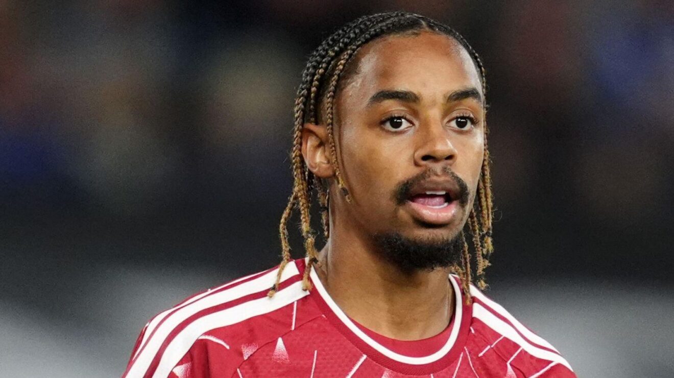 Liverpool winger Bradley Barcola