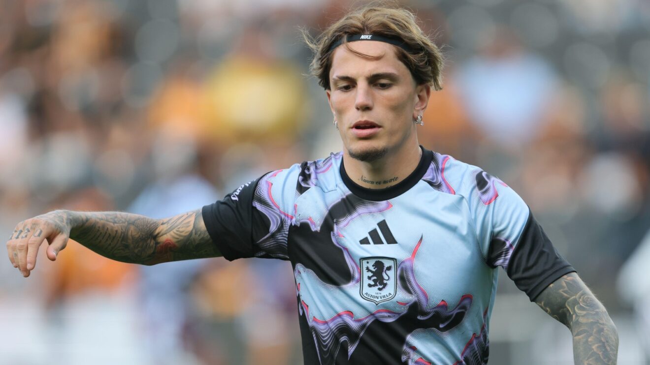 Alejandro Garnacho of Aston Villa.