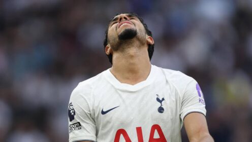 Two pundits react to ‘desperate’ Omar Marmoush after ‘wrong decision’ cost Tottenham