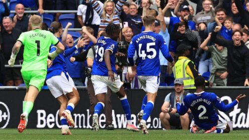 Grealish gives Everton reason to feel something even before stunning late Maitland-Niles equaliser