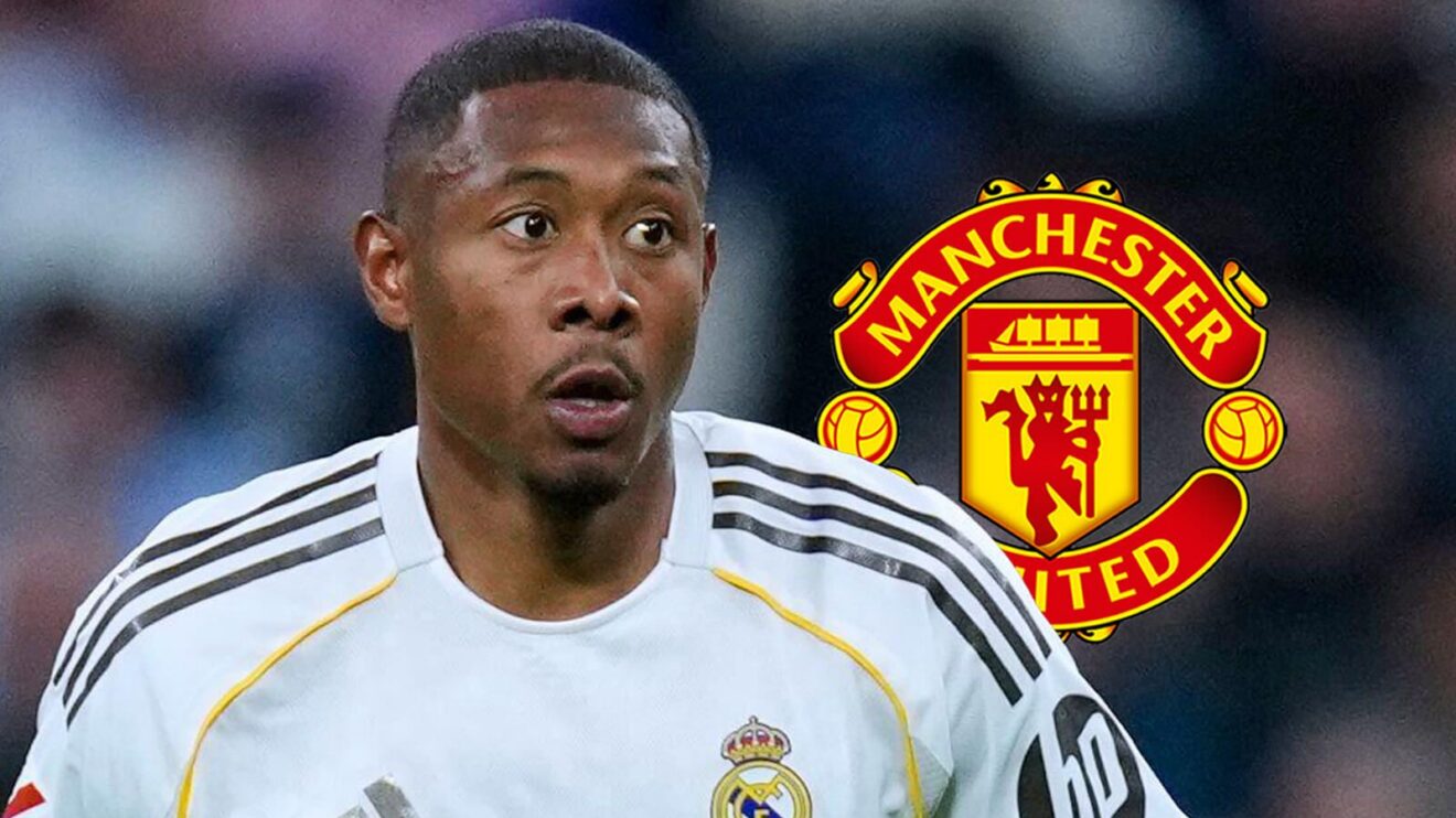 David Alaba is attached with Manchester United.