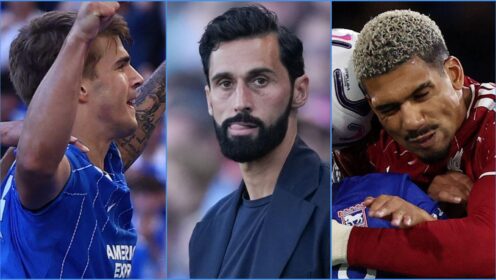 Premier League winners and losers: Arsenal, Arbeloa, Araujo, Ipswich, Vuskovic, De Zerbi
