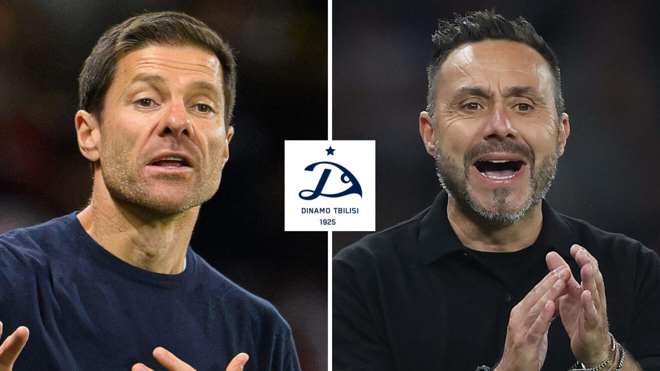 Xabi Alonso, Roberto De Zerbi, Dinamo Tbilisi