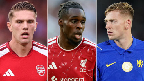 Gyokeres, Frimpong among 10 big-money 2025 transfers already cast aside