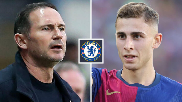 Fermin Lopez, Frank Lampard, Chelsea