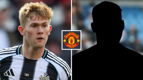Man Utd want to sign £70m Newcastle centre-back as Lewis Hall reaches final decision