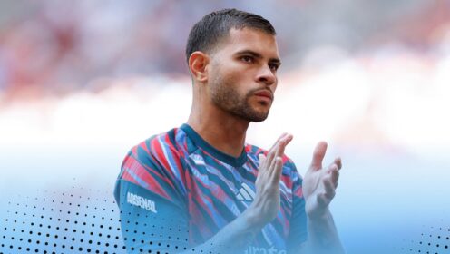 Arsenal predicted XI vs. Napoli: Will Bruno Guimaraes make his first start?