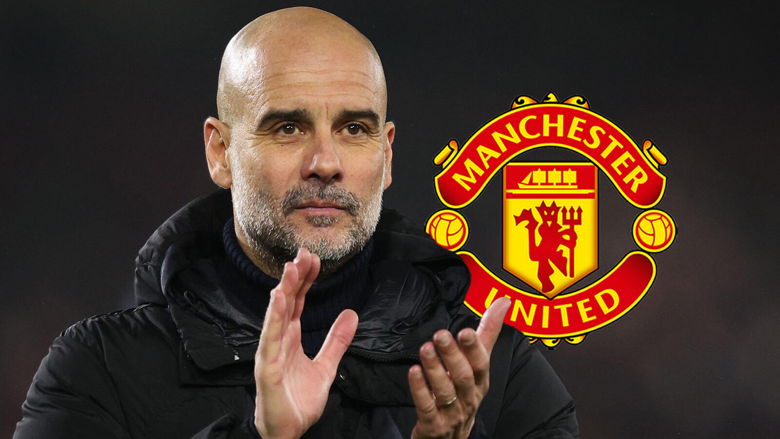 F365 One Badge Pep Guardiola Manchester United