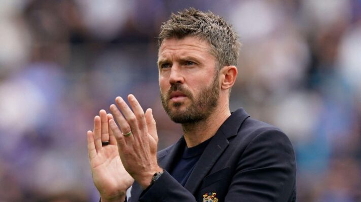 Man Utd head coach Michael Carrick
