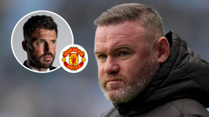 Man Utd legends Wayne Rooney and Michael Carrick
