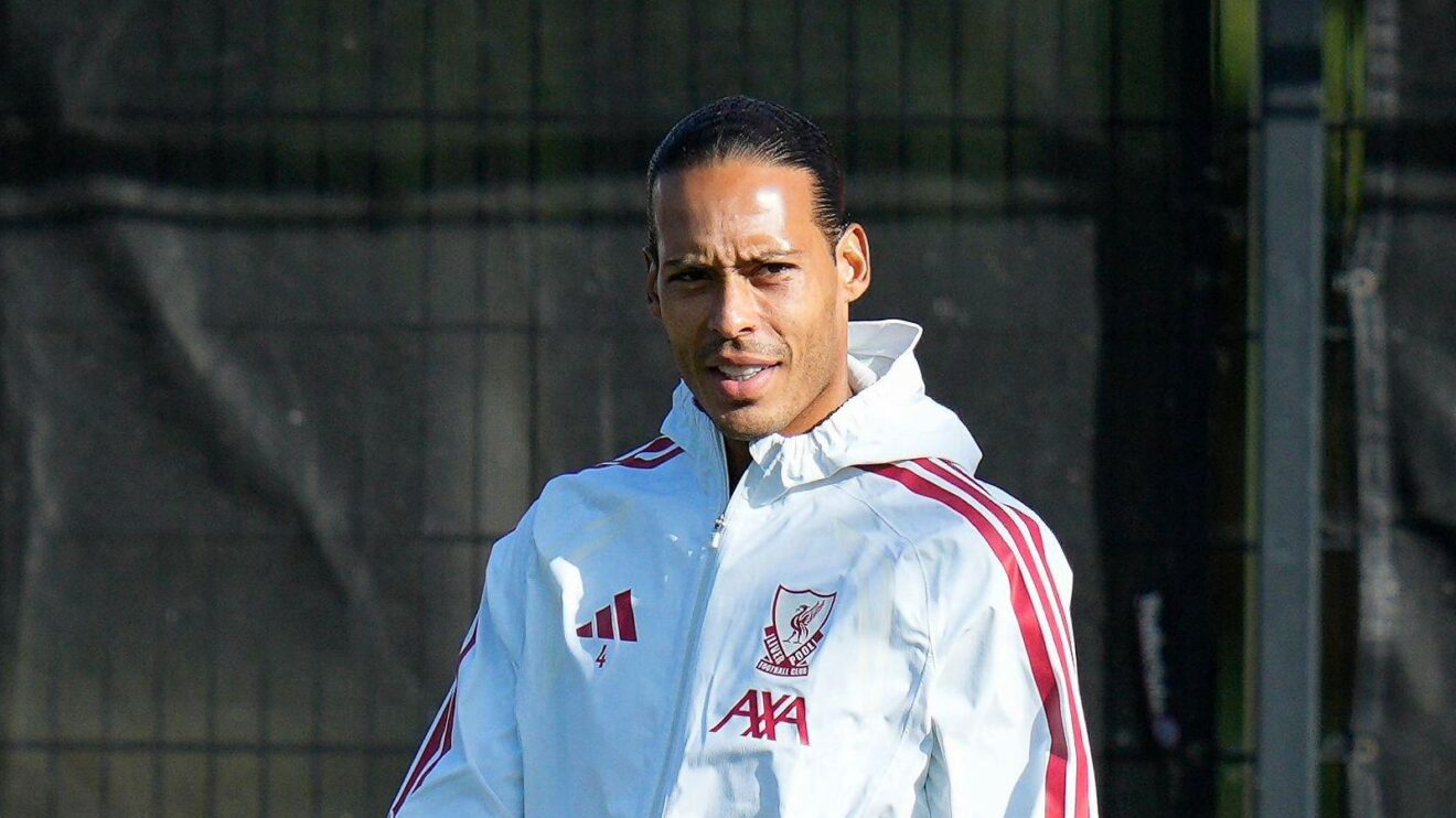 Liverpool captain Virgil van Dijk