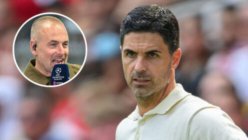 Joe Cole shuns Arsenal and predicts ‘Hollywood’ Champions League final