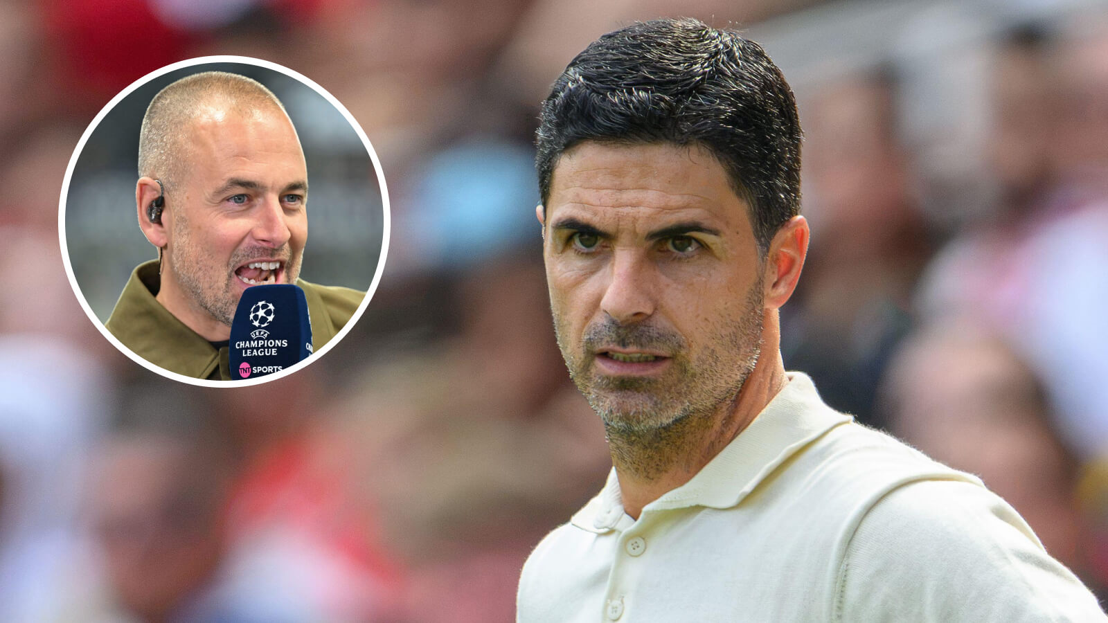 football365.com - James Holland - Joe Cole shuns Arsenal and predicts 'Hollywood' Champions League final