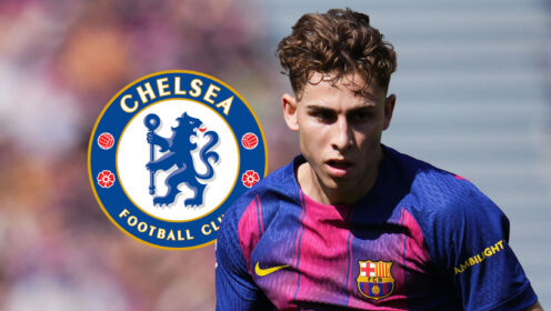 Chelsea give Alonso ‘green light’ to spend £103m on new midfielder from Barcelona