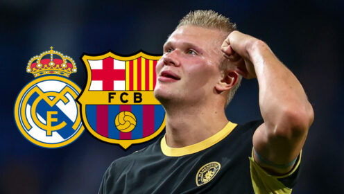 Haaland makes decision on leaving Man City in 2027 as he chooses between Barcelona, Real Madrid