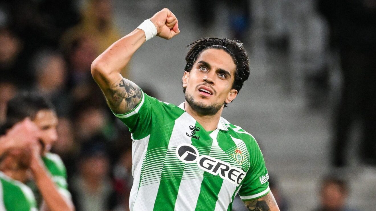 Marc Bartra of Real Betis