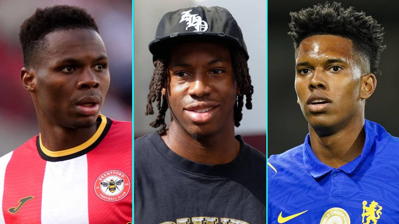 Mamadou Sangare, Johan Manzambi and Estevao