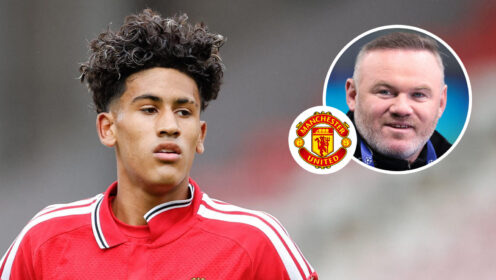 Ryan Giggs thinks Man Utd have unearthed the next Wayne Rooney – ‘a generational talent’