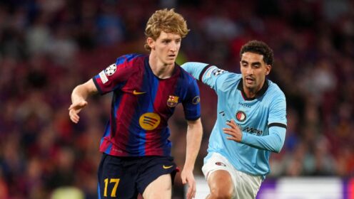Anthony Gordon will be key man as Barcelona set for Champions League glory