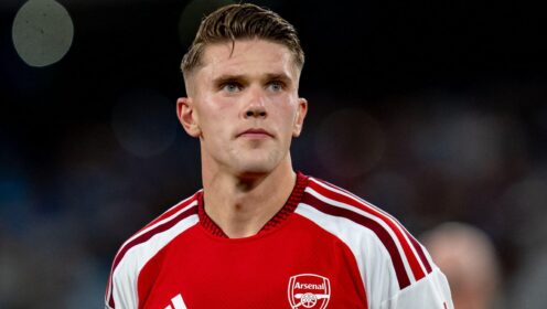 Gyokeres blows huge Arsenal chance with nine-touch nightmare at Napoli