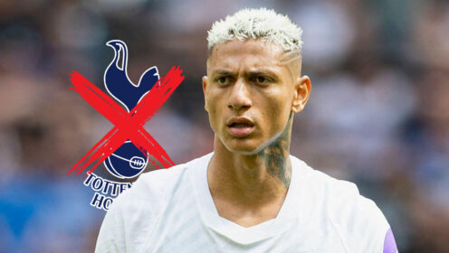 Richarlison takes bold step to force exit after Tottenham demotion as terms agreed