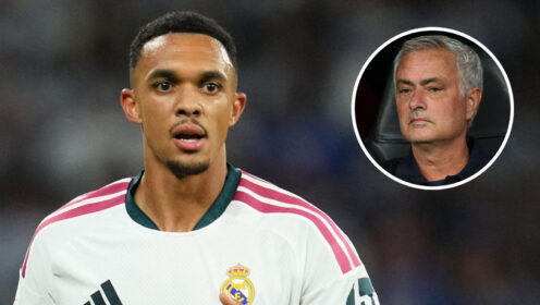 Alexander-Arnold warned brutal Mourinho snub is coming at Real Madrid