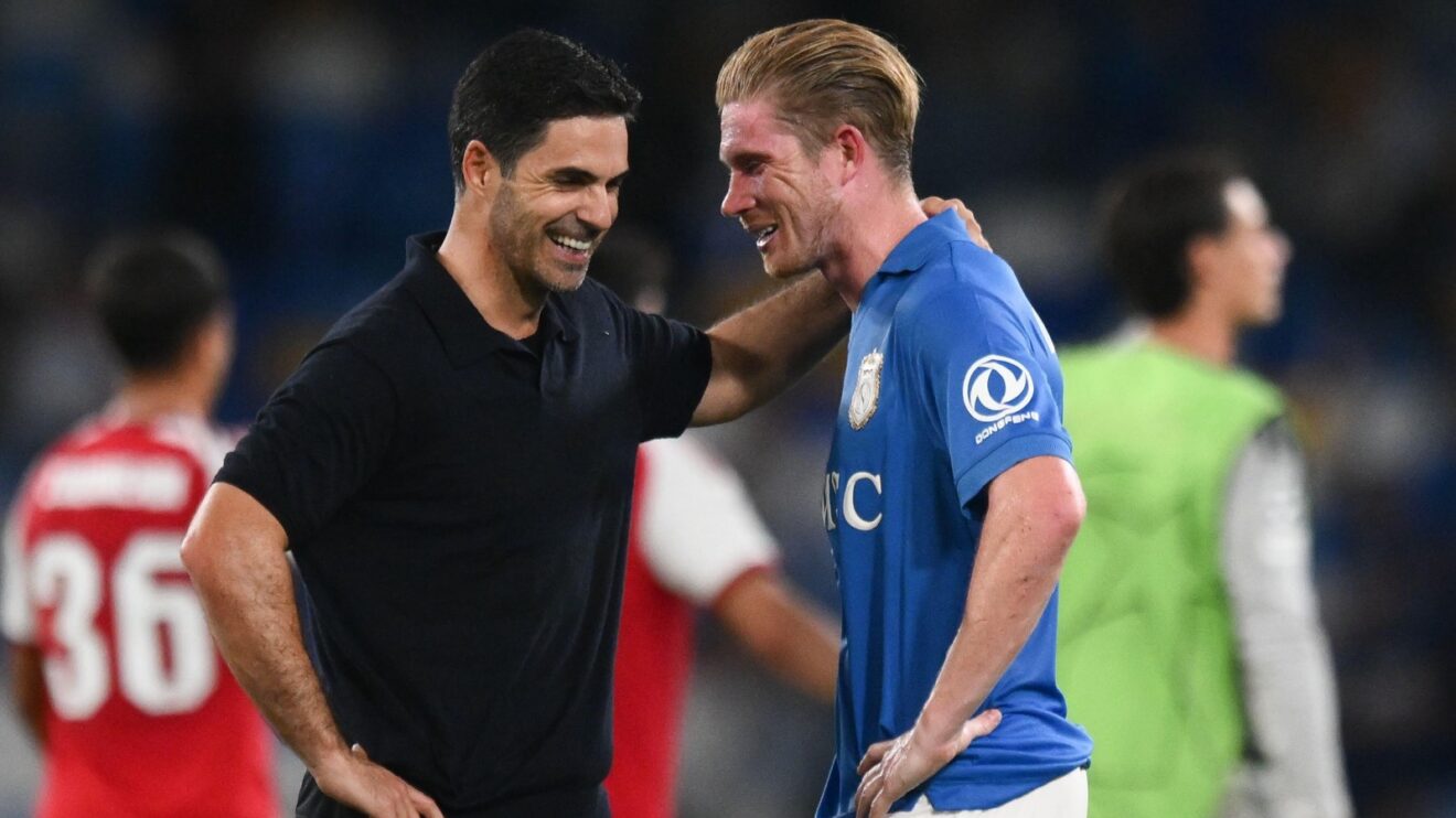 Arteta De Bruyne