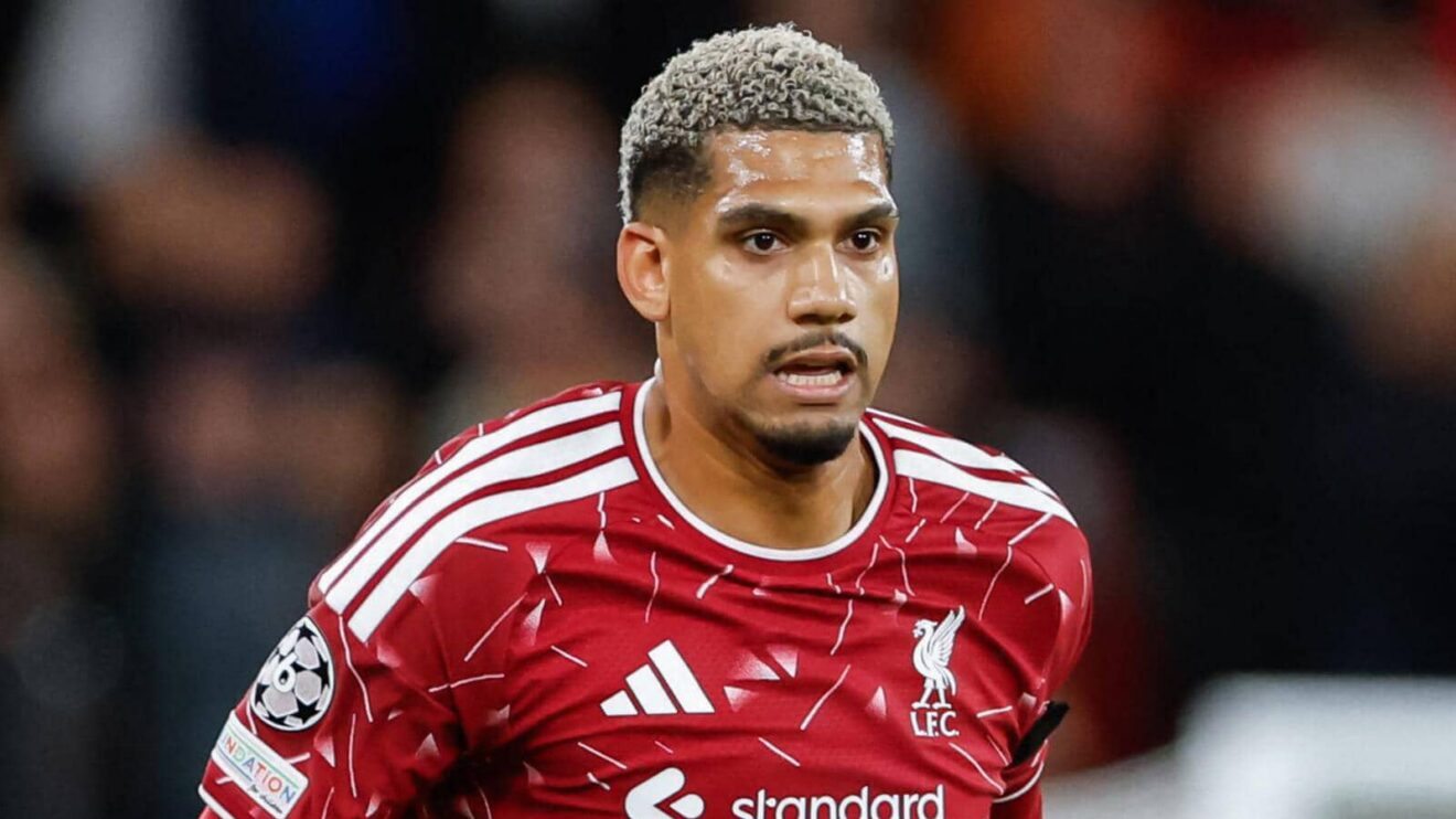 Liverpool defender Ronald Araujo - copyright F365