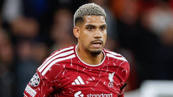 Liverpool defender Ronald Araujo - copyright F365