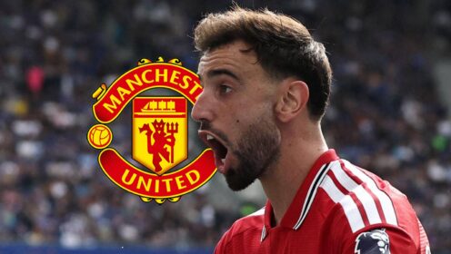 Bruno Fernandes stance on staying at Man Utd mooted – ‘from what I have heard’