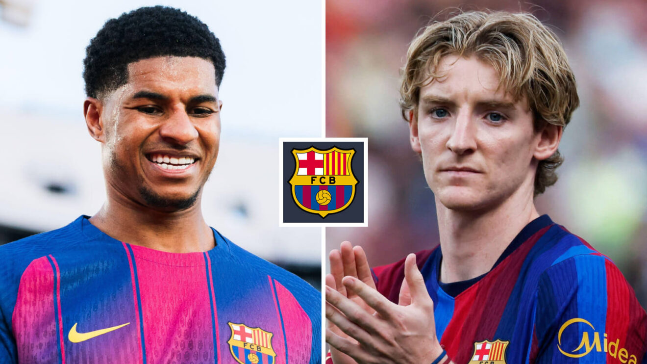 Rashford Gordon Barcelona