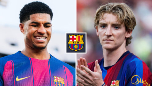 Deco lifts lid on why Barcelona signed Anthony Gordon over Marcus Rashford