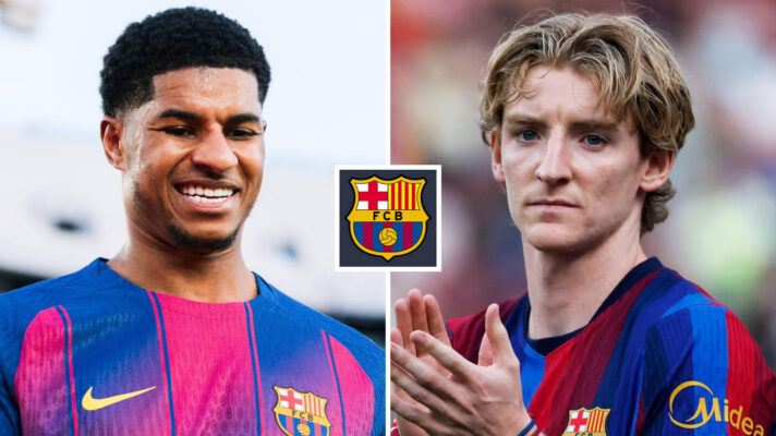 Rashford Gordon Barcelona