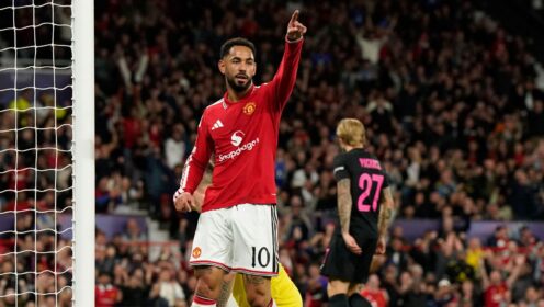 Man United neutralise City’s derby advantage with facile return to Champions League action