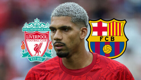 Ronald Araujo preference between Liverpool and Barcelona emerges