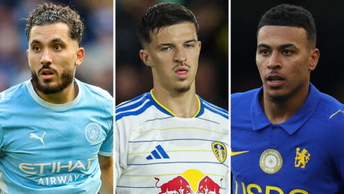 No Arsenal stars, two from Man City in Premier League team of the season so far