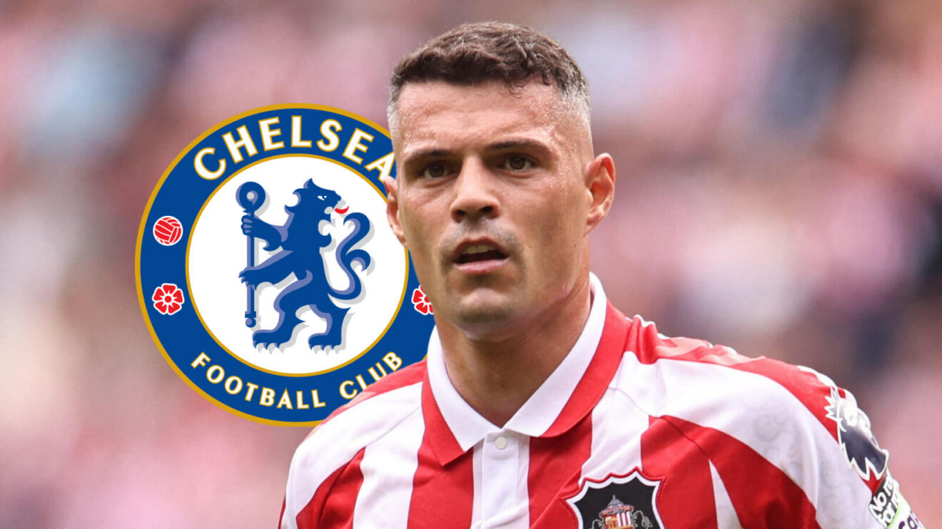 Chelsea summer transfer target Granit Xhaka