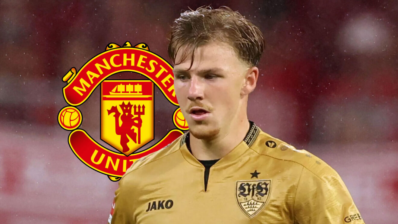 Man Utd transmit target Finn Jeltsch