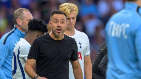 The first ever 0-0 at the Tottenham Hotspur Stadium gives Jamie Redknapp his Curb moment