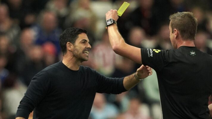 Arsenal head coach Mikel Arteta