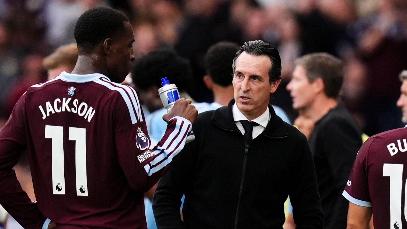 Unai Emery Nicolas Jackson