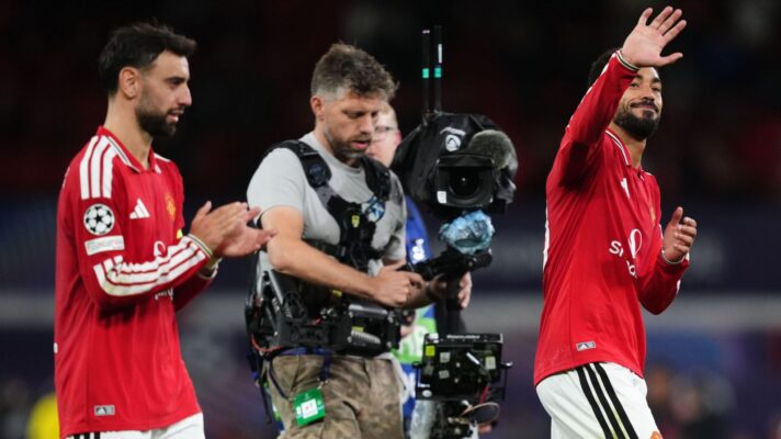 Bruno Fernandes and Matheus Cunha.