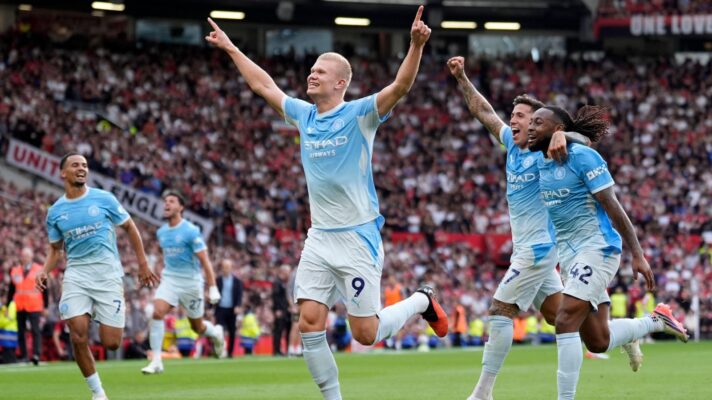 Haaland Man City